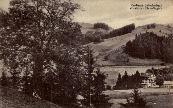 Kurhaus Jakobsbad Vorderseite