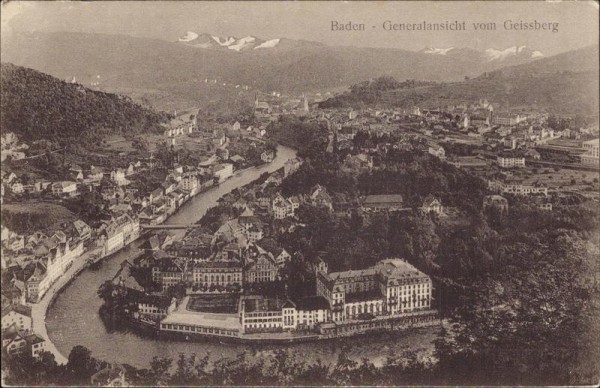 Baden Vorderseite