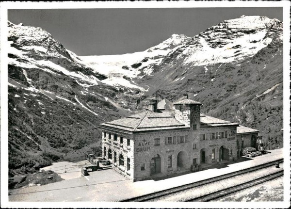 Alp Grüm Vorderseite