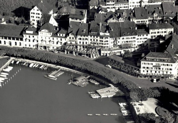 Rapperswil SG - Flugaufnahmen Vorderseite