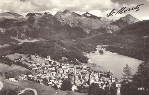 St. Moritz Vorderseite