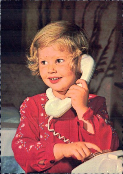 Am Telefon Vorderseite
