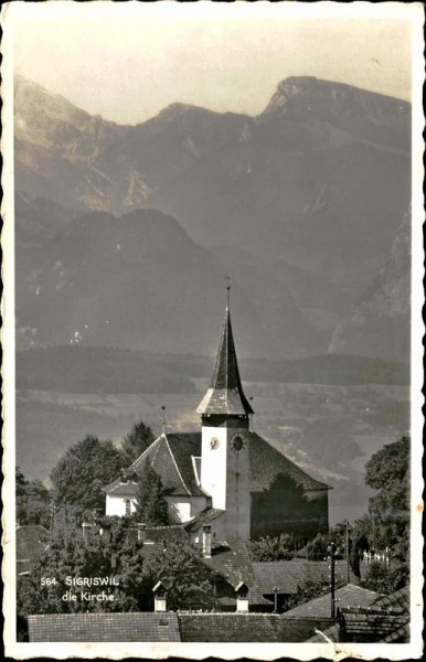 Sigriswil Vorderseite