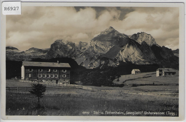 Nesslau - Ski- u. Ferienheim Seegüetli