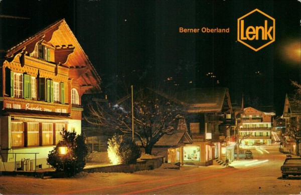 Berner Oberland Lenk Vorderseite