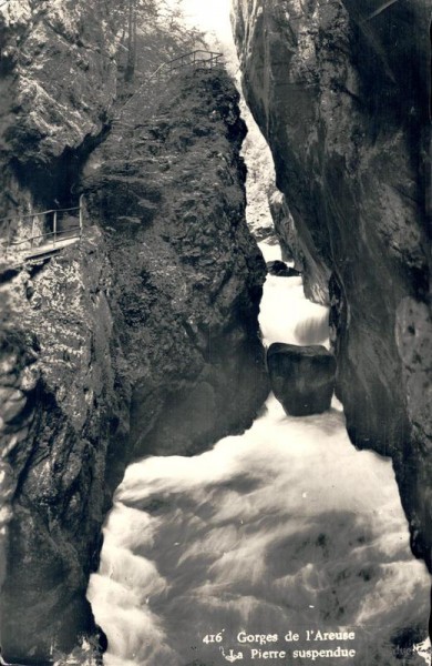 Gorges de l'Areuse Vorderseite
