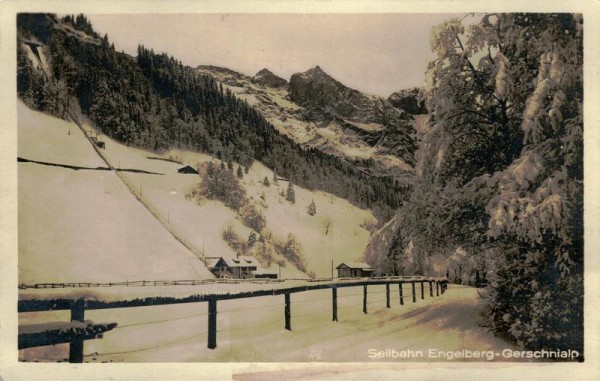 Seilbahn Engelberg-Gerschnialp Vorderseite