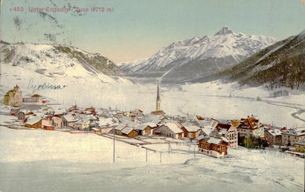 Unter Engadin Vorderseite