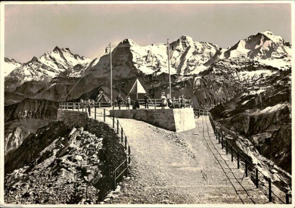 Niesen (2362 m) Vorderseite