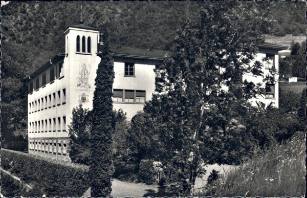 Visp, St.Jodernheim Vorderseite