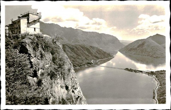 Lugano - Monte San Salvatore Vorderseite