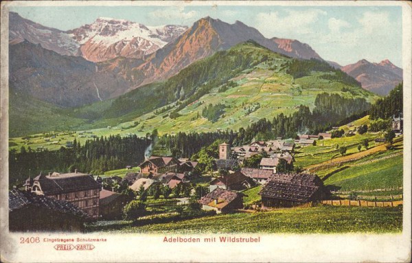 Adelboden mit Wildstrubel