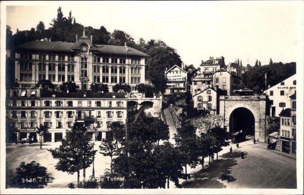 Lausanne Vorderseite