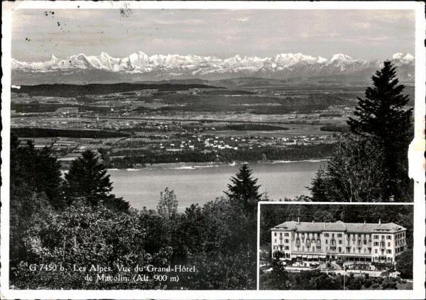 Magglingen Vorderseite