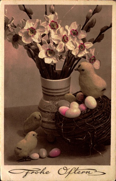 frohe Ostern