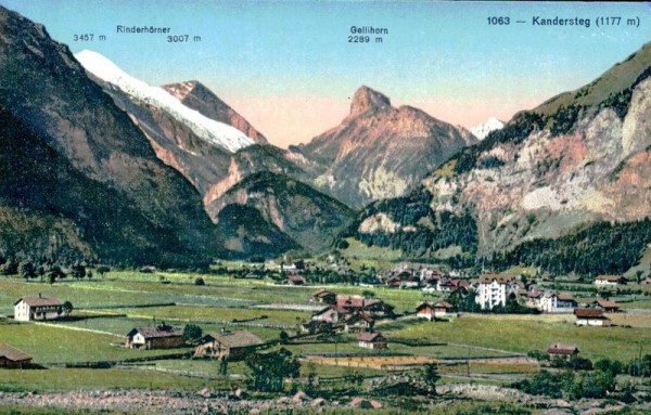 Kandersteg Vorderseite
