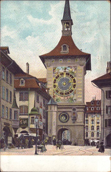 Bern - Zeitglockenturm