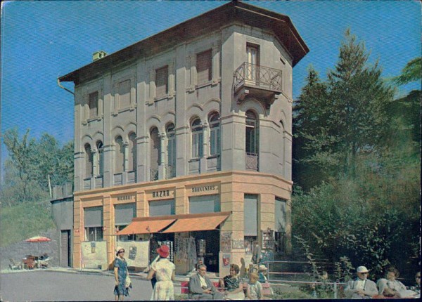Monte Brè, sopra Lugano Vorderseite
