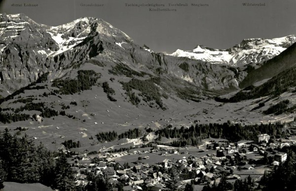 Adelboden Vorderseite