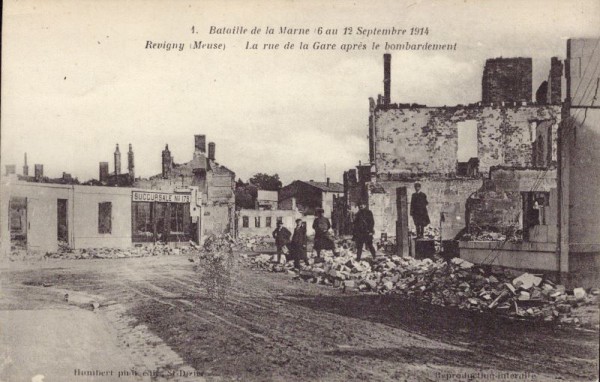Revigny, Bataille de la Marne 1914