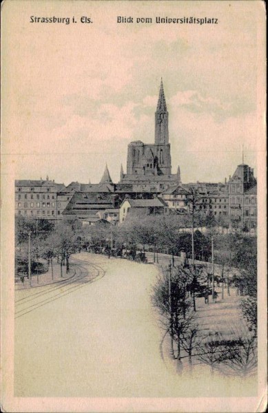 Strassburg Vorderseite