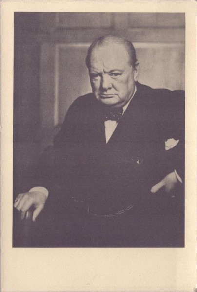 Churchill Vorderseite