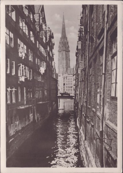 Hamburg - Steckelhörnfleet