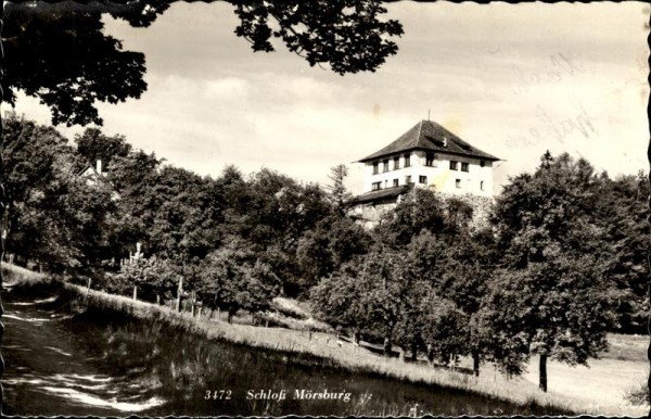Schloss Mörsburg Vorderseite