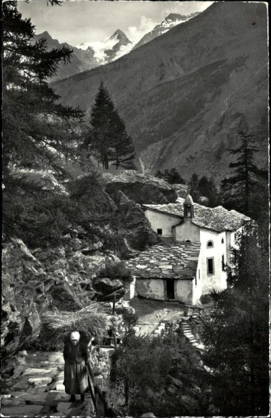 Saas-Fee Vorderseite