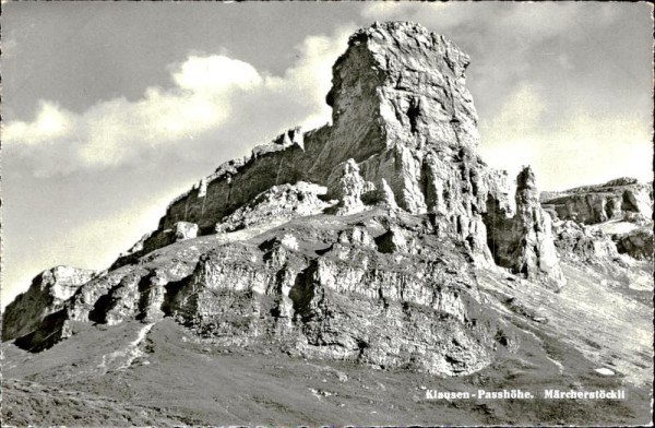 Klausenpass Vorderseite