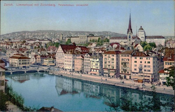 Zürich Vorderseite