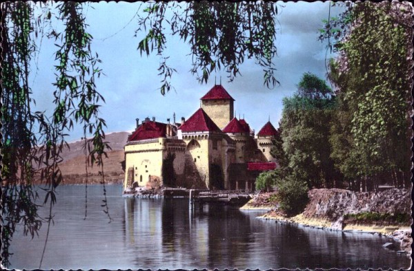 Montreux Château de Chillon