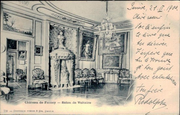 Château de Ferney-Voltaire Vorderseite