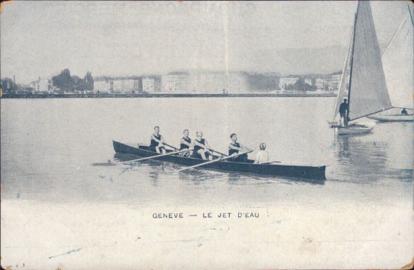 Genève, le jet d'eau