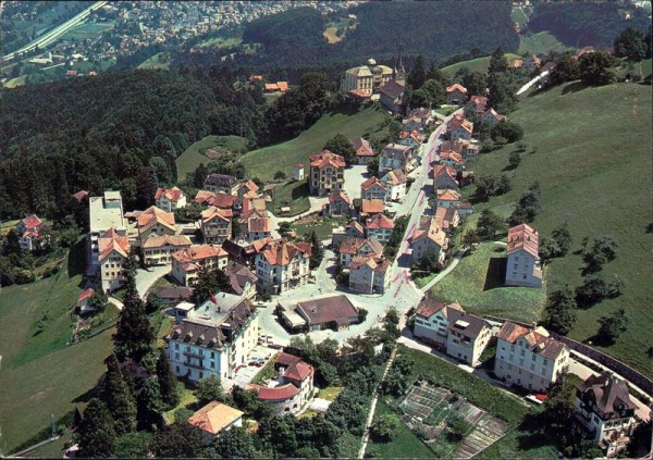 Walzenhausen, Flugaufnahme Vorderseite