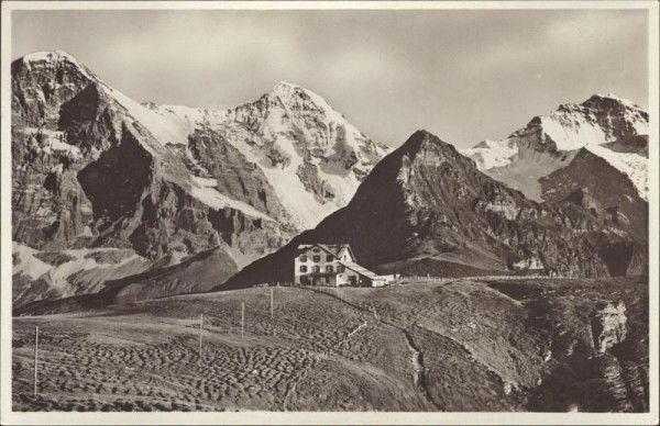 Hotel Männlichen (2342 m) Vorderseite