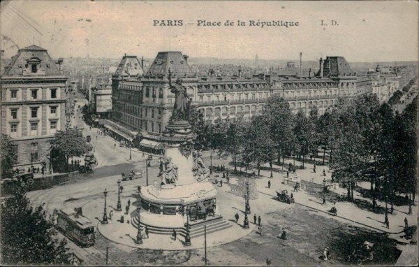 Paris Vorderseite