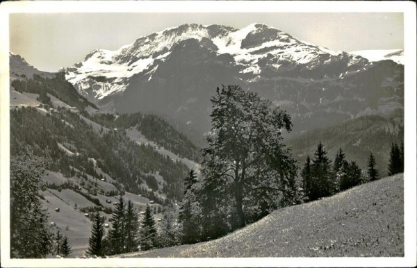 Lenk im Simmental Vorderseite