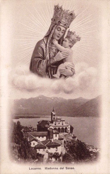 Locarno. Madonna del Sasso