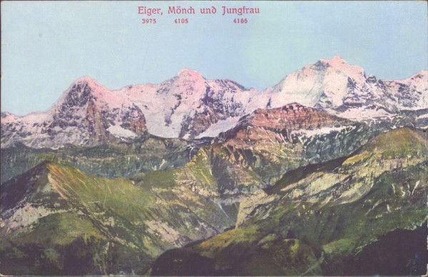 Eiger, Mönch und Jungfrau