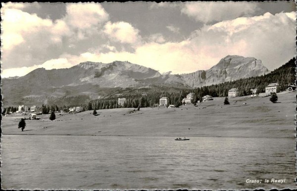 Crans: le Rawyl Vorderseite