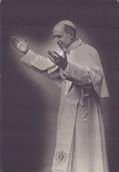 S.S. Pio XII Vorderseite