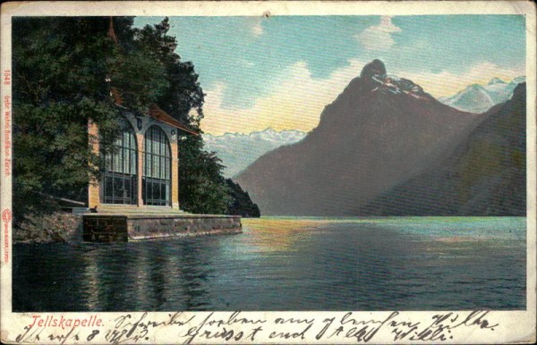 Tellskapelle Vorderseite