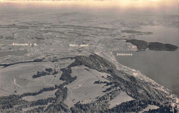 Küssnacht a. R., Hohle Gasse, Immensee Vorderseite