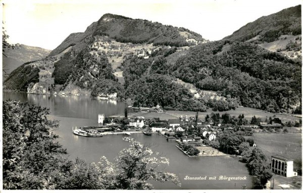 Stansstad mit Bürgenstock Vorderseite