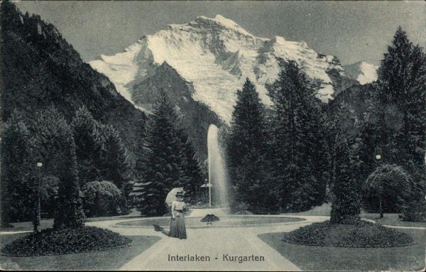 Interlaken - Kurgarten Vorderseite