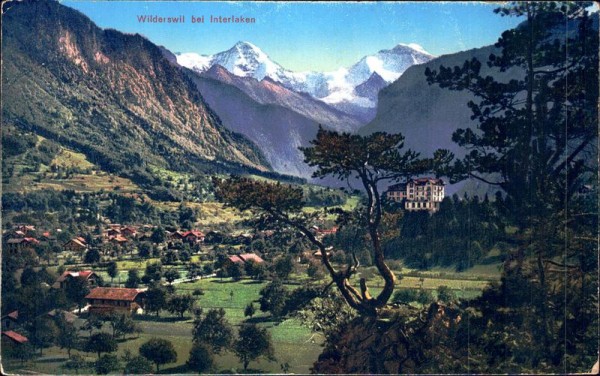 Wilderswil Vorderseite