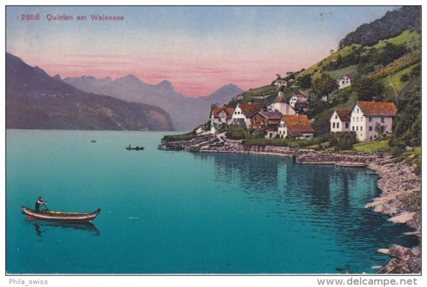 Quinten am Walensee