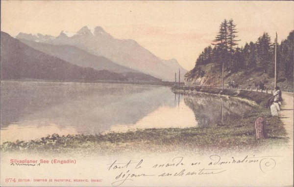 Silvaplaner See Vorderseite