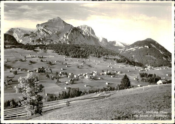 Wildhaus Vorderseite